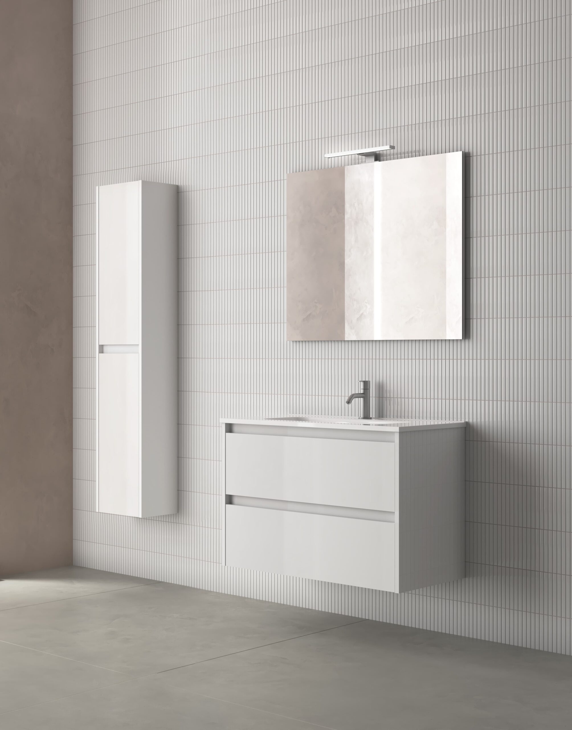 Mueble de Baño Sansa - 2 Cajones - Imagen 2