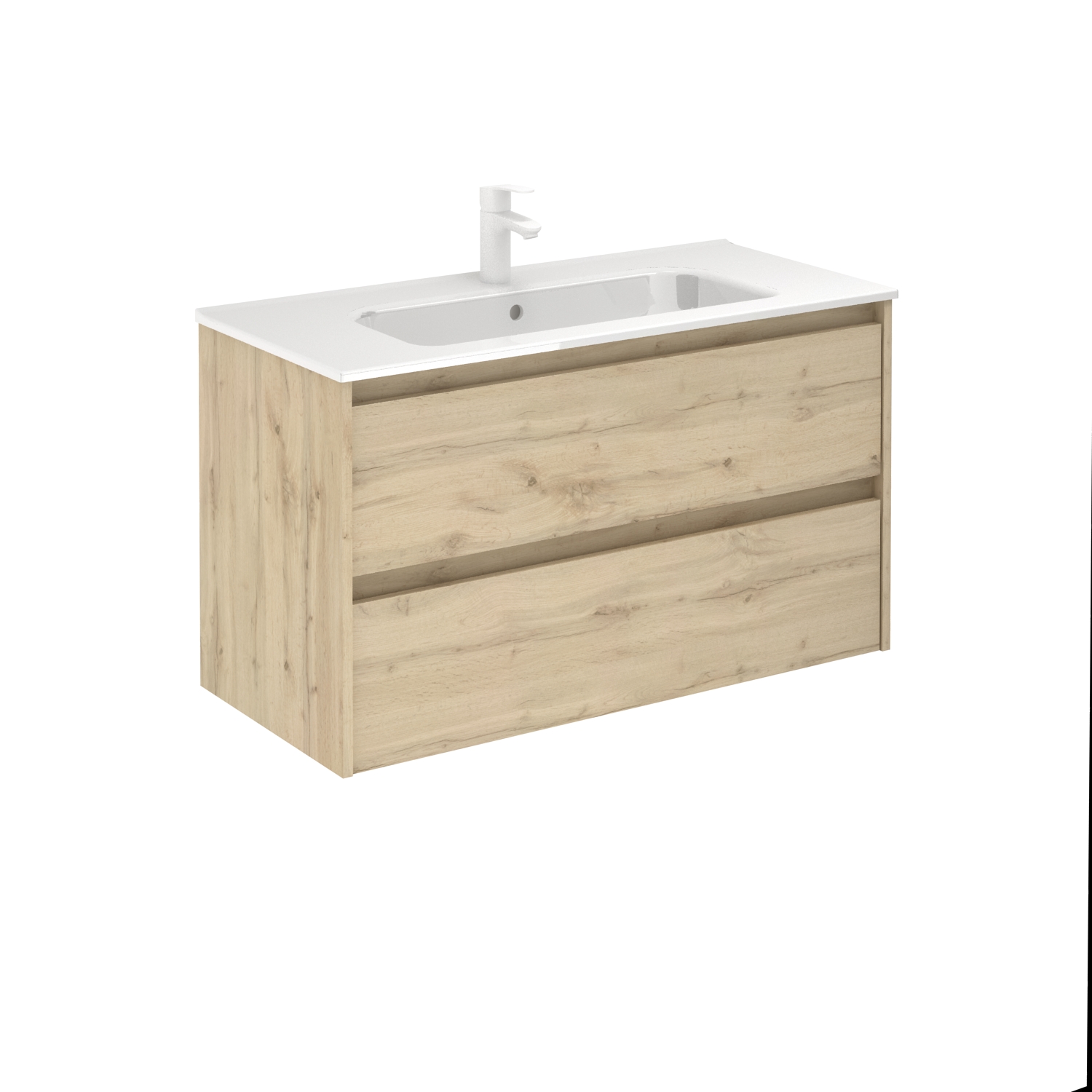 Mueble de Baño Sansa - 2 Cajones - Imagen 8